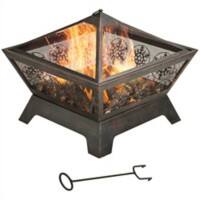OutSunny Firepit 842-256 Metal