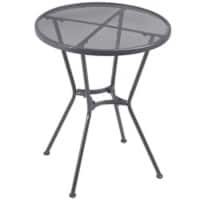 OutSunny Table 84B-832V01 Metal 600 x 600 x 715 mm