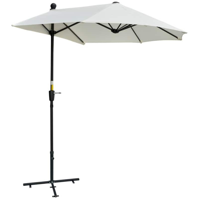 OutSunny Umbrella PL (Polyester), Steel Cream