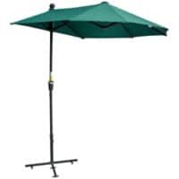OutSunny Umbrella PL (Polyester), Steel Green