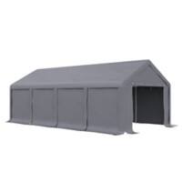 OutSunny Gazebo 3.95 x 7.95 x 3.05 m Dark Grey