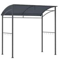 OutSunny Gazebo 1.5 x 2.15 x 2.2 m Grey