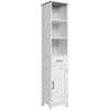 kleankin Cabinet MDF (Medium-Density Fibreboard) White 34 x 30 x 163 cm