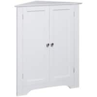 kleankin Cabinet MDF (Medium-Density Fibreboard) White 65 x 32.5 x 80 cm
