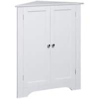 kleankin Cabinet MDF (Medium-Density Fibreboard) White 65 x 32.5 x 80 cm