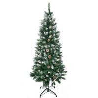 HOMCOM Christmas Tree 830-365V01 Green 75 x 75 x 150 cm