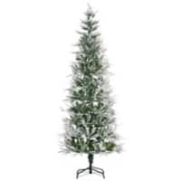 HOMCOM Christmas Tree 830-525V02GN Green 75 x 75 x 210 cm