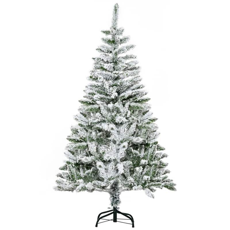 HOMCOM Christmas Tree 830-527V01GN Green 85 x 85 x 150 cm