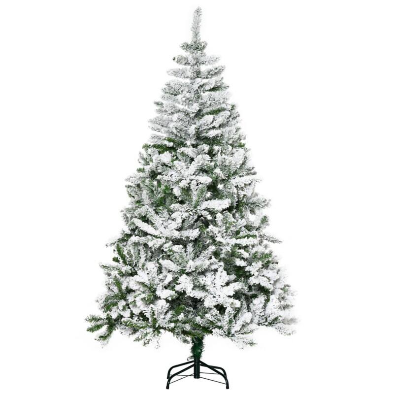 HOMCOM Christmas Tree 830-527V02GN Green 105 x 105 x 180 cm