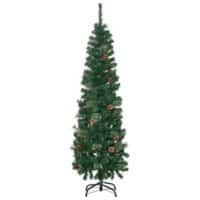 HOMCOM Christmas Tree 830-546V00GN Green 46 x 46 x 165 cm