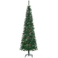 HOMCOM Christmas Tree 830-546V01GN Green 54 x 54 x 195 cm