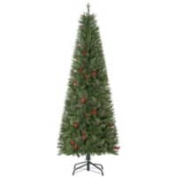 HOMCOM Christmas Tree 830-570V01GN Green 73 x 73 x 180 cm