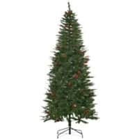 HOMCOM Christmas Tree 830-570V02GN Green 78 x 78 x 210 cm