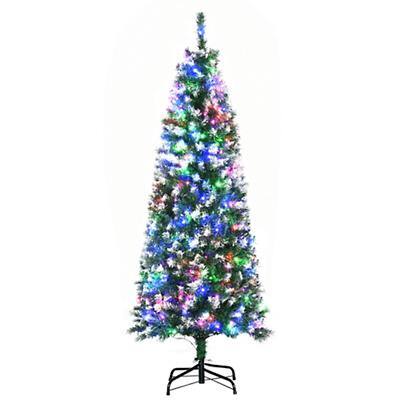 HOMCOM Christmas Tree 830-576V70GN Green 53 x 53 x 210 cm