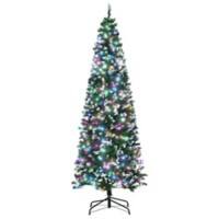 HOMCOM Christmas Tree 830-576V73GN Green 73 x 73 x 210 cm