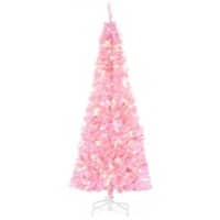 HOMCOM Christmas Tree 830-571V71PK Pink 63 x 63 x 180 cm