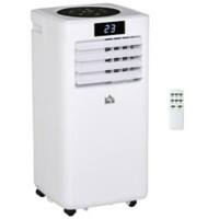 HOMCOM Portable Air Conditioner 823-027V70 White 35 x 38 x 70.5 cm