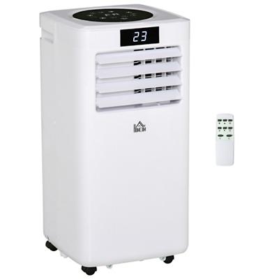 HOMCOM Portable Air Conditioner 823-028V70 White 35 x 38 x 70.5 cm