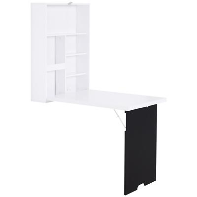 HOMCOM Non Height Adjustable Desk MDF (Medium-Density Fibreboard) 600 x 945 x 1,470 mm