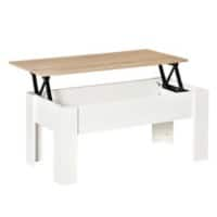 HOMCOM Coffee Table 839-127 1,000 x 500 x 585 mm