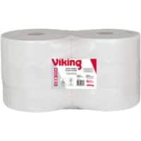 Viking Maxi Jumbo  Toilet Paper 2 Ply 1193064 6 Rolls of 1117 Sheets 