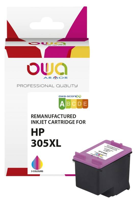 OWA 305XL Compatible HP Ink Cartridge 3YM63AE Cyan, Magenta, Yellow