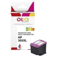 OWA 305XL Compatible HP Ink Cartridge 3YM63AE Cyan, Magenta, Yellow