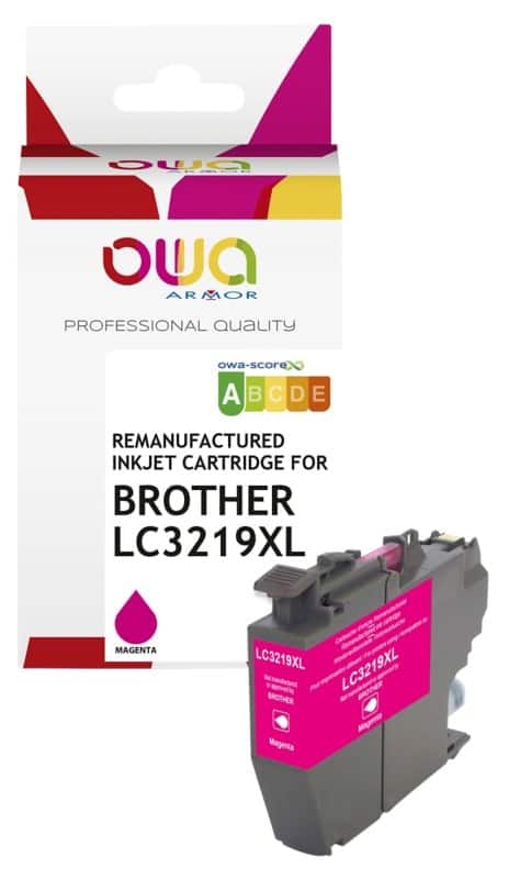 OWA LC3219XLM Compatible Brother Ink Cartridge K20782OW Magenta
