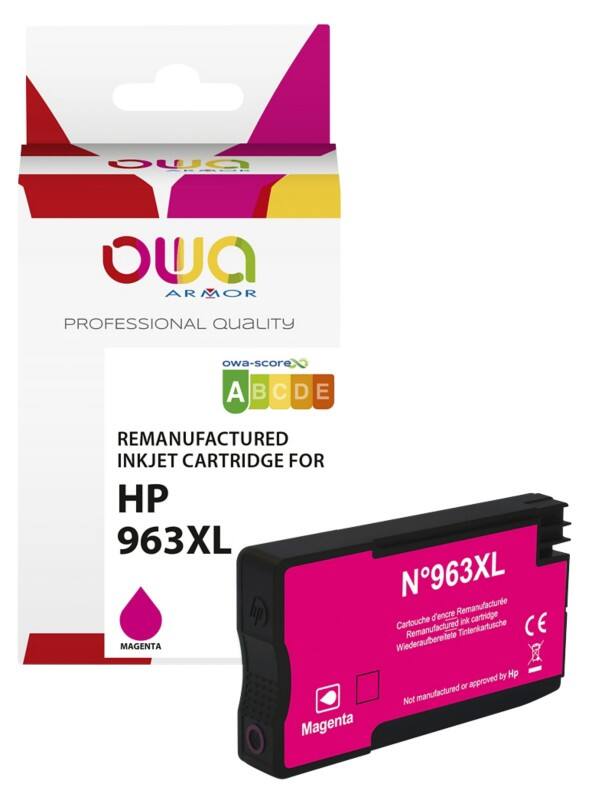 OWA 963XL Compatible HP Ink Cartridge 3JA28AE Magenta
