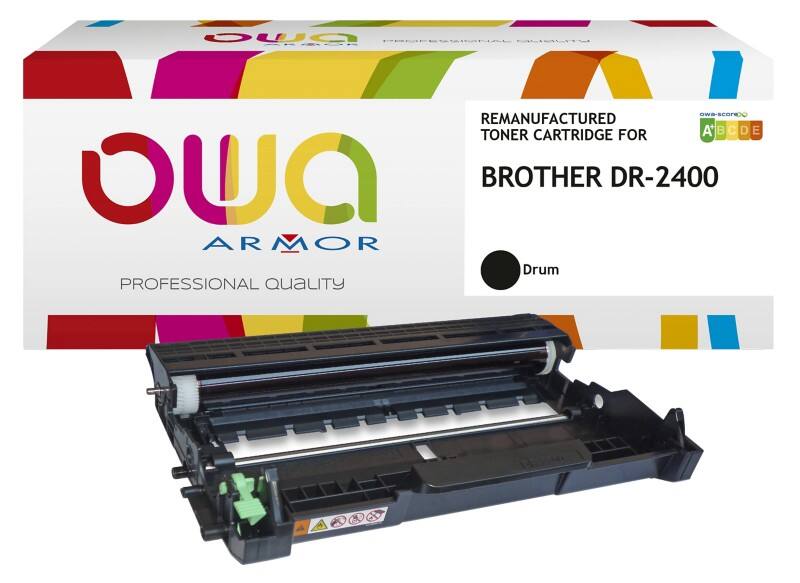 OWA DR-2400 Compatible Brother Drum Unit K18586OW Black