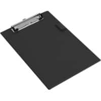 Rapesco Clipboard Black A5