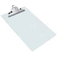 Rapesco Heavy Duty Clipboard A4+ PP (Polypropylene) Transparent Portrait and Landscape 0888