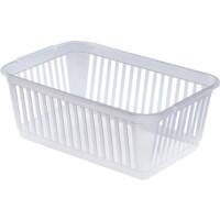 Whitefurze Whitefurze Basket Transparent 32 x 19 x 11 cm