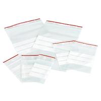 Food Grade Plain Grip Seal Bag Plastic PE Ziplock Bags for Package