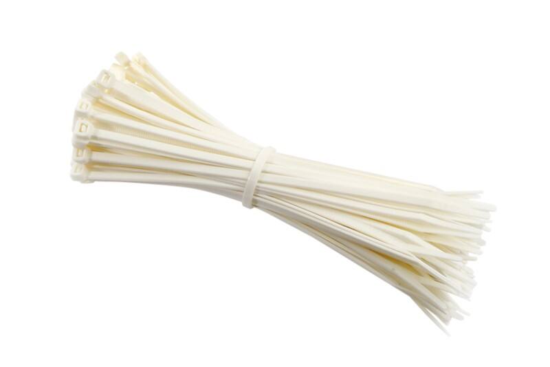 Seco Cable Ties C127280 White Pack of 100