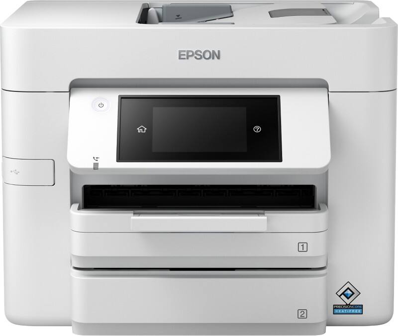 Epson WorkForce WF-C4810DTWF Colour Inkjet Inkjet Printer A4 White