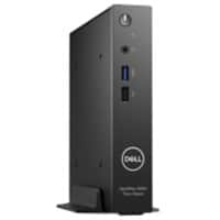 Dell Thin client OptiPlex 3000 Thin Client N6005 SSD: 32 GB Intel Integrated Graphics Windows 10 Pro