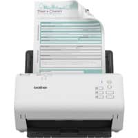Brother ADS-4300N Scanner Black, White
