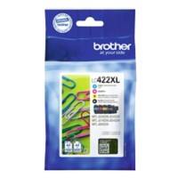 Brother LC422XL VAL Original Ink Cartridge Black, Cyan, Magenta, Yellow Pack of 4 Multipack