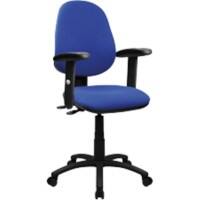 Nautilus Designs Office Chair Bcf/P505/Bl/Adt Fabric Blue Black