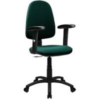 Nautilus Designs Office Chair Bcf/I300/Gn/Adt Fabric Green Black