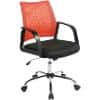 Nautilus Designs Office Chair Bcm/F1204/Og Mesh Orange Chrome