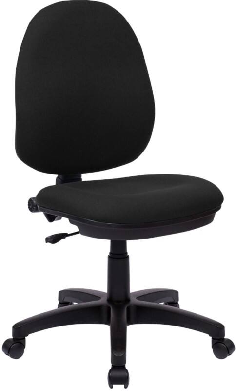 Nautilus Designs Office Chair Fabric Without armrest Black