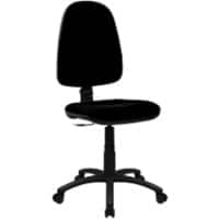 Nautilus Designs Office Chair Bcf/I300/Bk Fabric Black