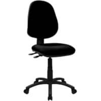 Nautilus Designs Office Chair Bcf/P505/Bk Fabric Black