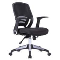 Nautilus Designs Office Chair Bcm/F560/Bk Mesh Black