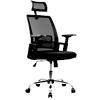 Nautilus Designs Office Chair Bcm/F816/Bk Mesh Black