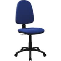 Nautilus Designs Office Chair Bcf/I300/Bl Fabric Blue Black