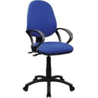 Nautilus Designs Office Chair Bcf/P505/Bl/A Fabric Blue Black