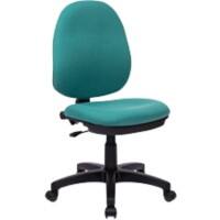Nautilus Designs Office Chair Fabric Without armrest Green BCF/I300/GN 630 x 535 mm